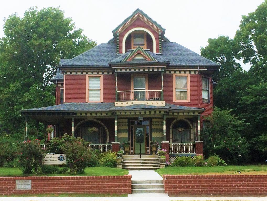 Grand Avenue Bed And Breakfast Carthage Eksteriør billede